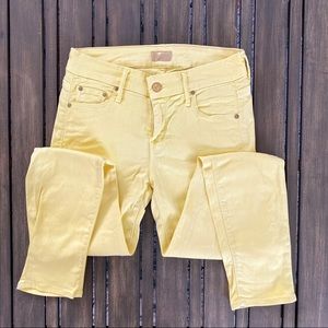 Anthropologie Mother the Looker crop crop jeans